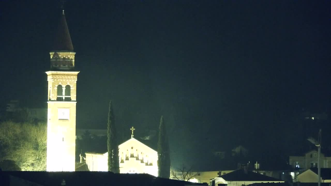 Panorama mozzafiato di Šempeter pri Gorici