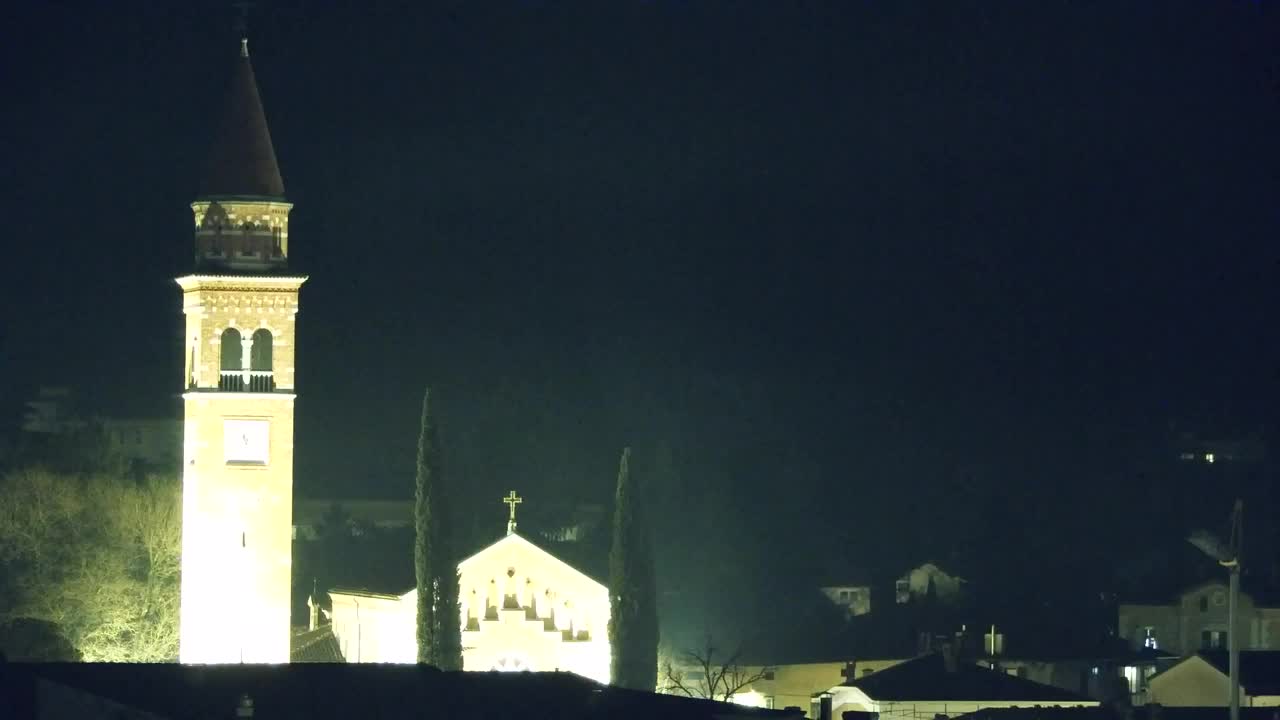 Čudovit panoramski pogled na Šempeter pri Gorici