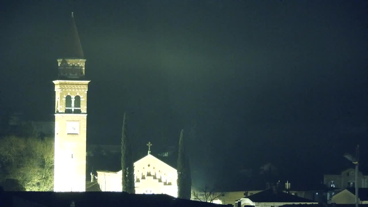 Čudovit panoramski pogled na Šempeter pri Gorici