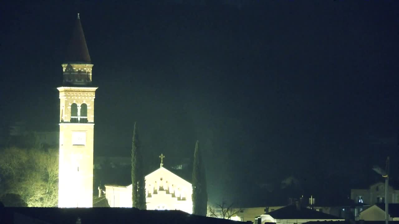 Panorama époustouflant de Šempeter pri Gorici