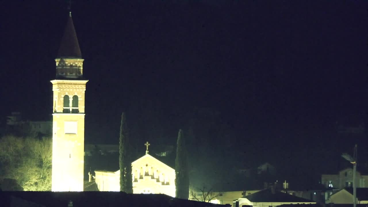 Impresionante panorama de Šempeter pri Gorici