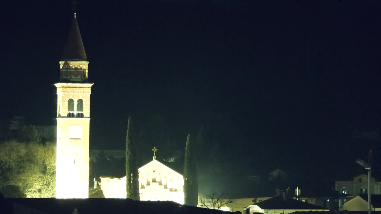 Prekrasan panoramski pogled na Šempeter pri Gorici