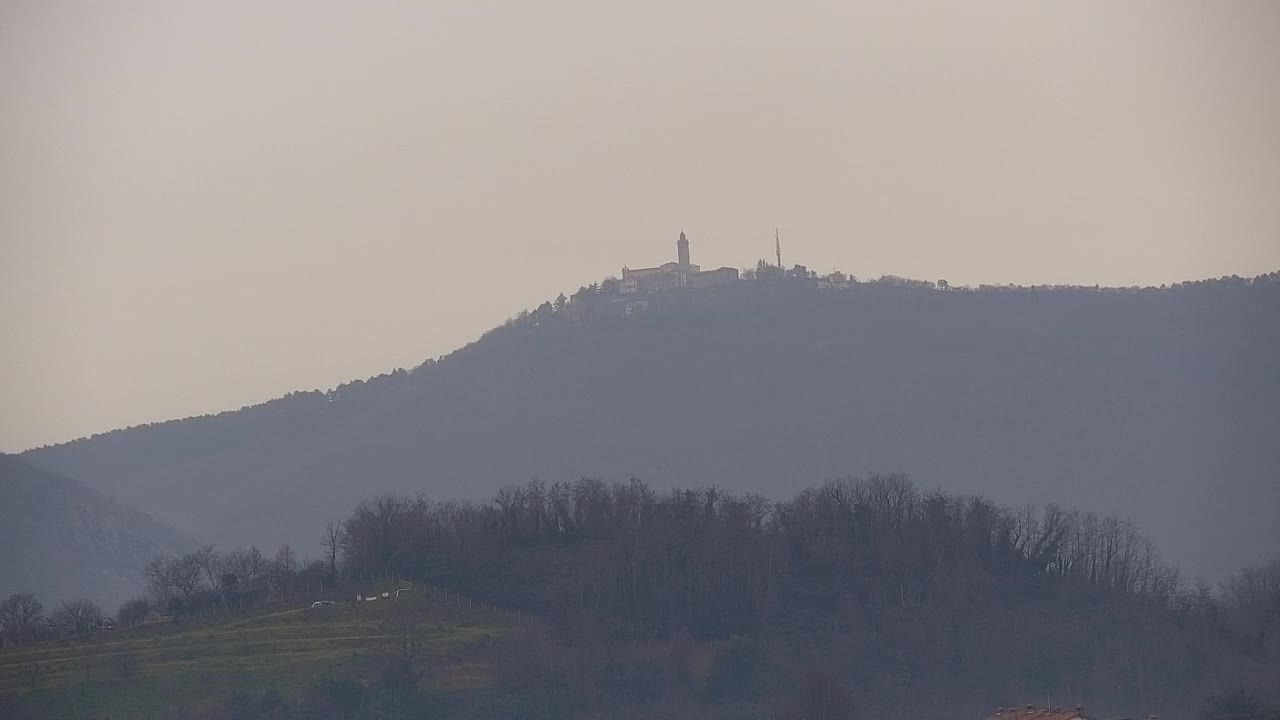 Prekrasan panoramski pogled na Šempeter pri Gorici