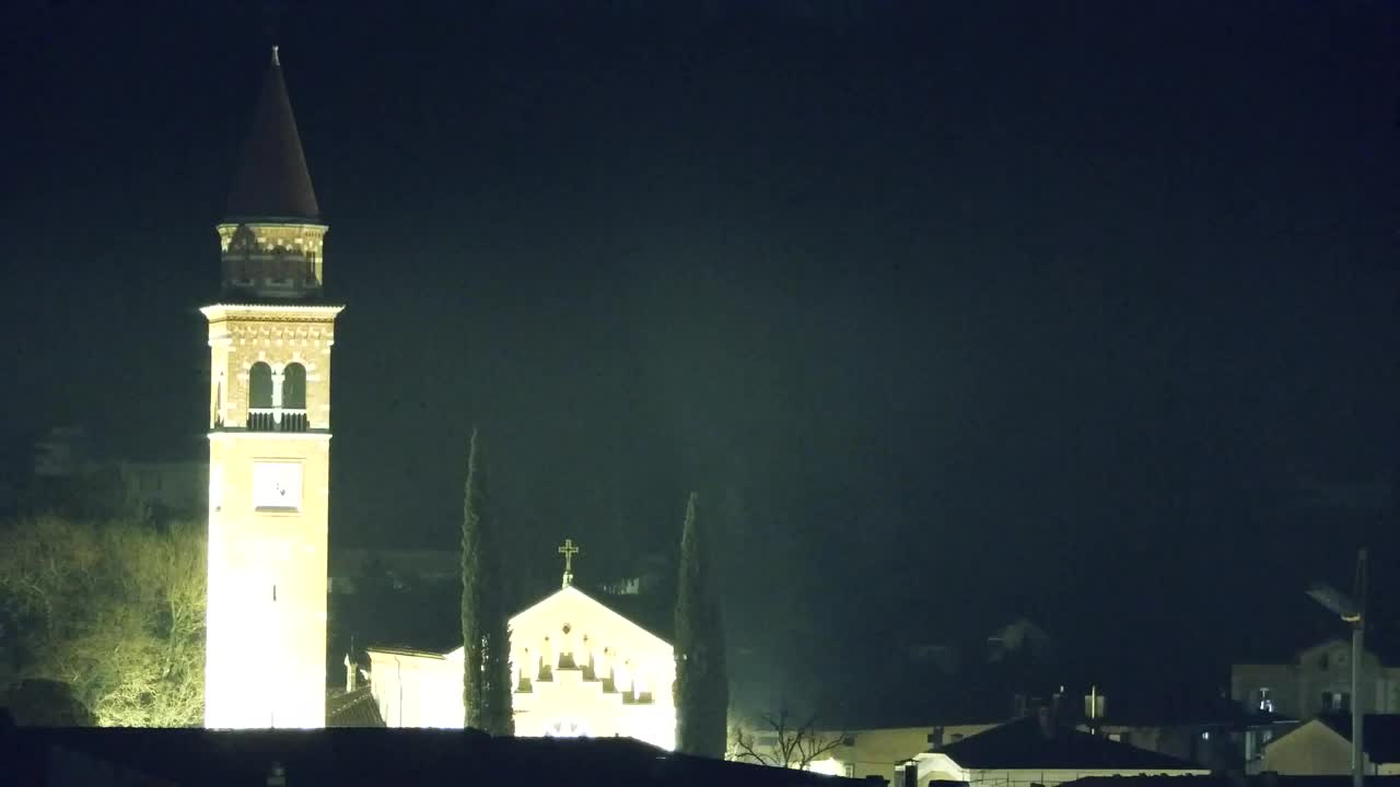 Stunning Panorama of Šempeter pri Gorici