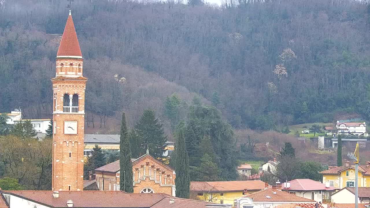 Atemberaubendes Panorama von Šempeter pri Gorici