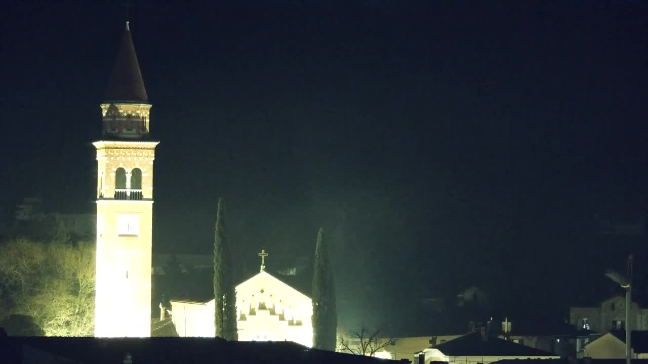 Prekrasan panoramski pogled na Šempeter pri Gorici