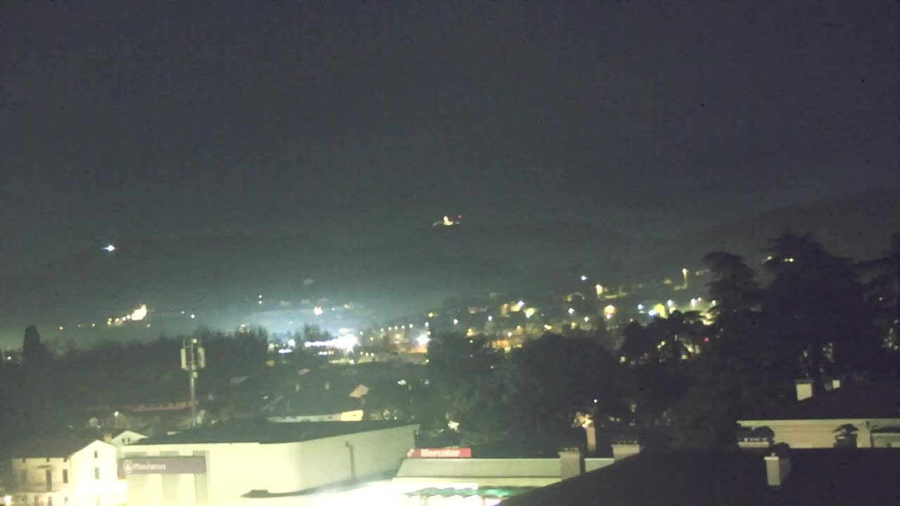 Prekrasan panoramski pogled na Šempeter pri Gorici