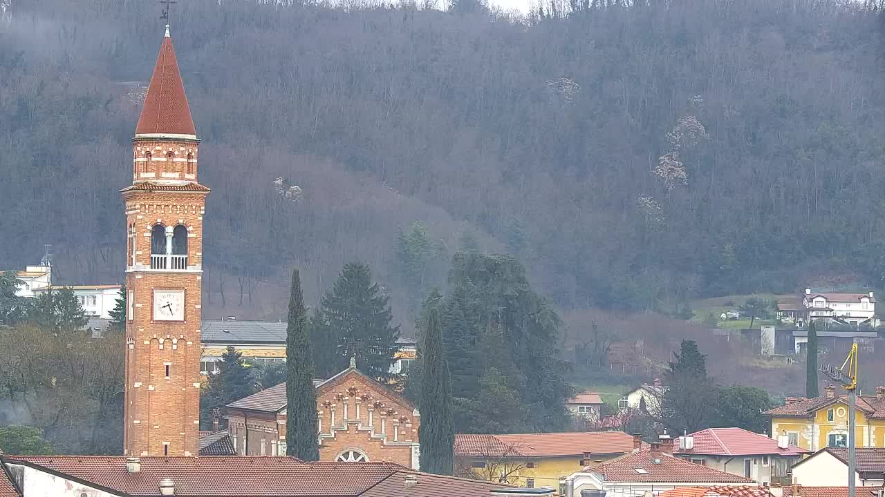 Panorama époustouflant de Šempeter pri Gorici
