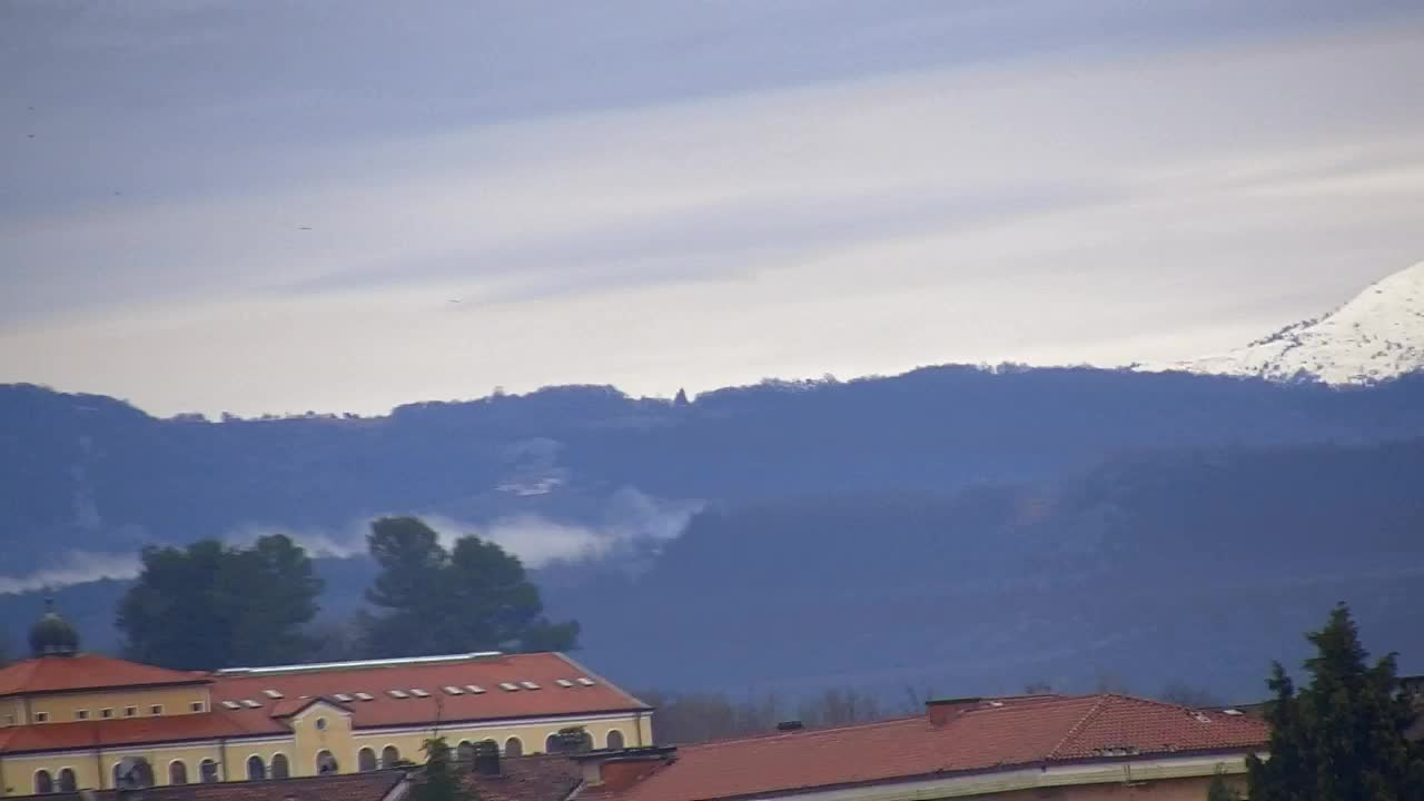 Atemberaubendes Panorama von Šempeter pri Gorici
