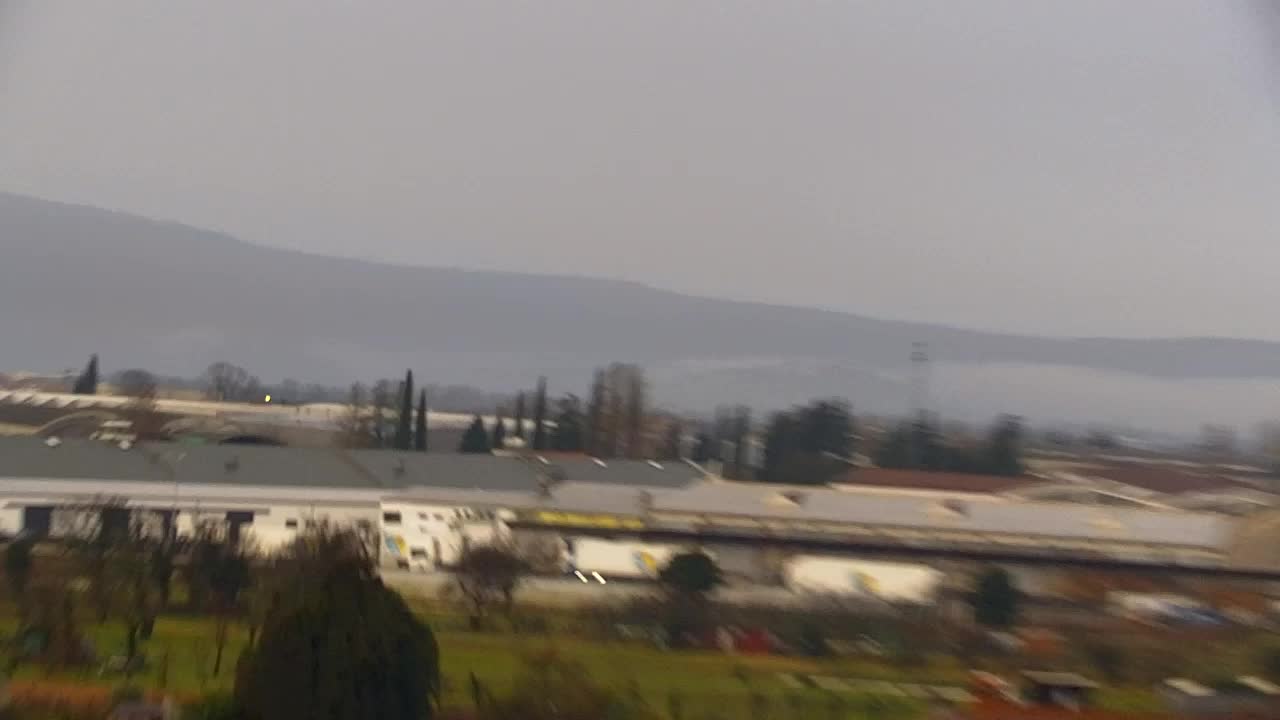 Atemberaubendes Panorama von Šempeter pri Gorici