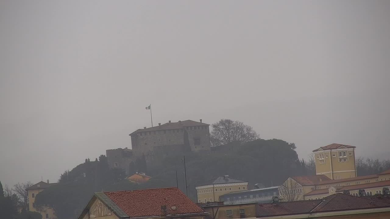 Panorama mozzafiato di Šempeter pri Gorici