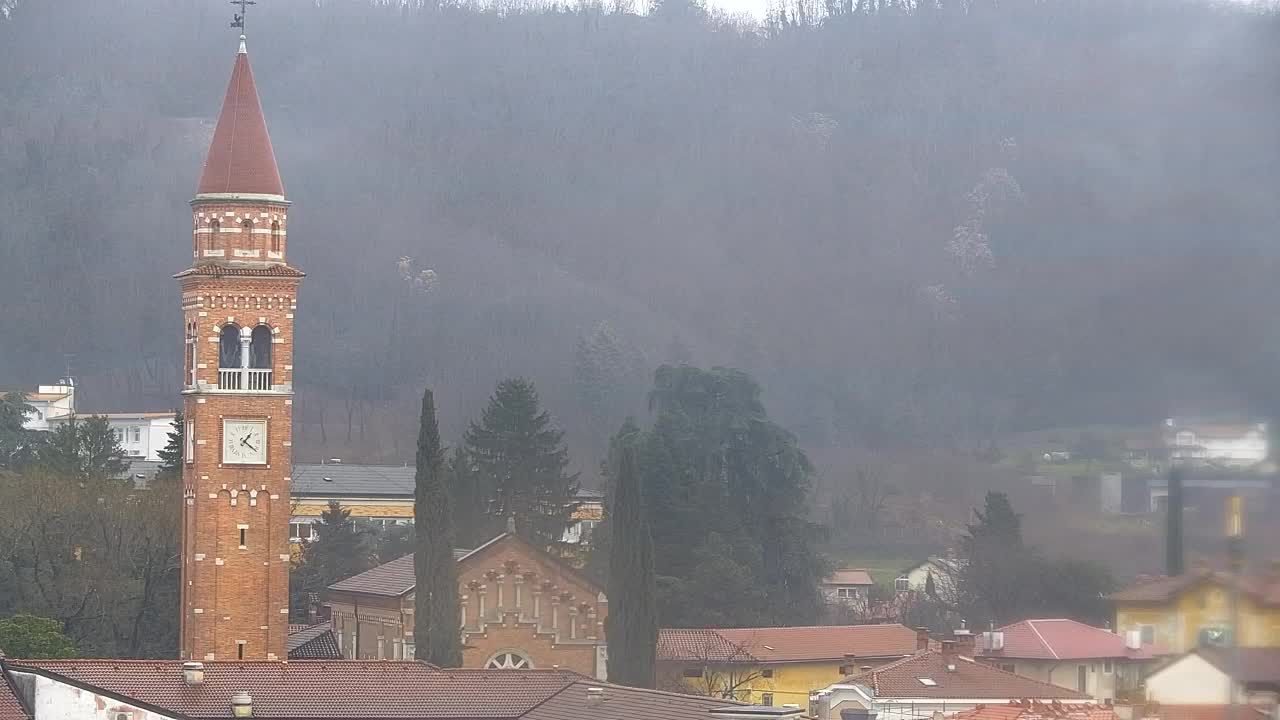 Prekrasan panoramski pogled na Šempeter pri Gorici
