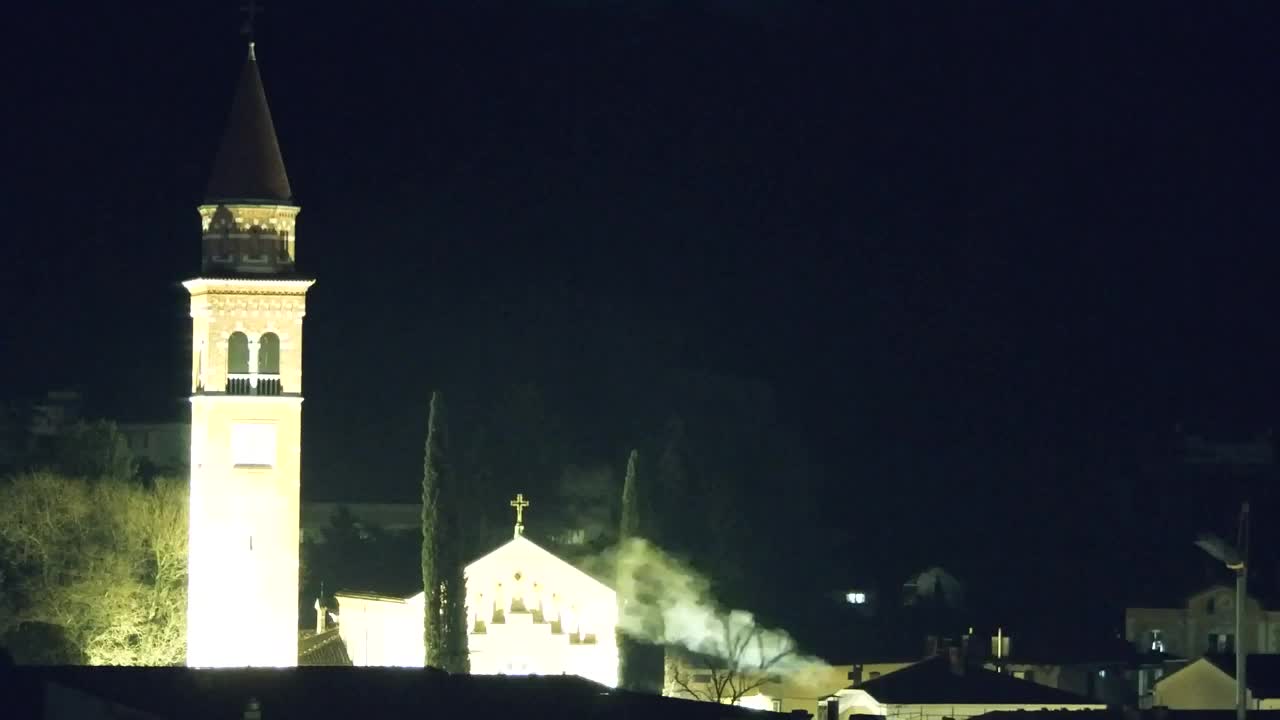 Prekrasan panoramski pogled na Šempeter pri Gorici