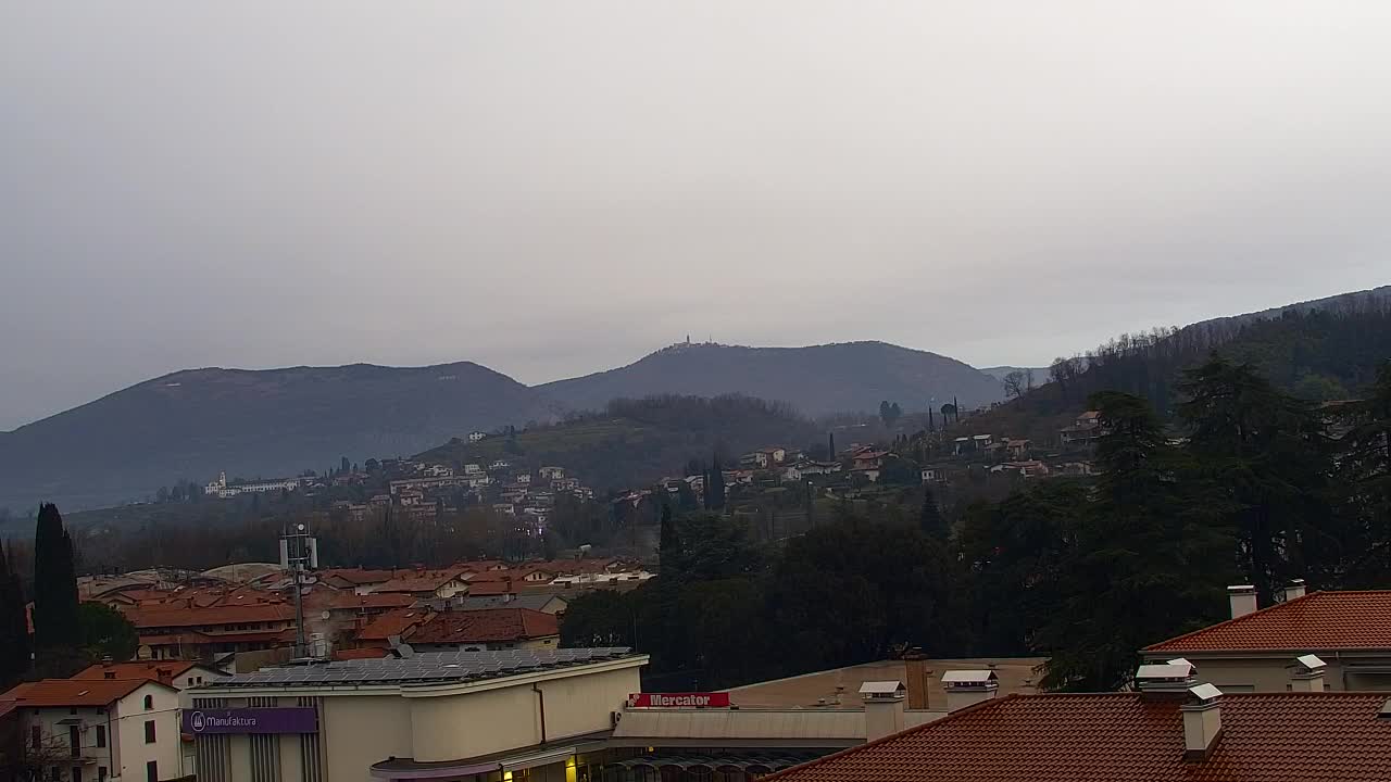 Stunning Panorama of Šempeter pri Gorici