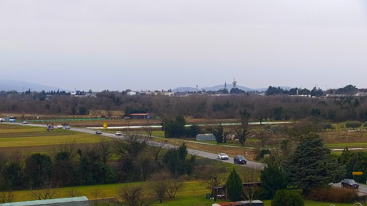 Prekrasan panoramski pogled na Šempeter pri Gorici