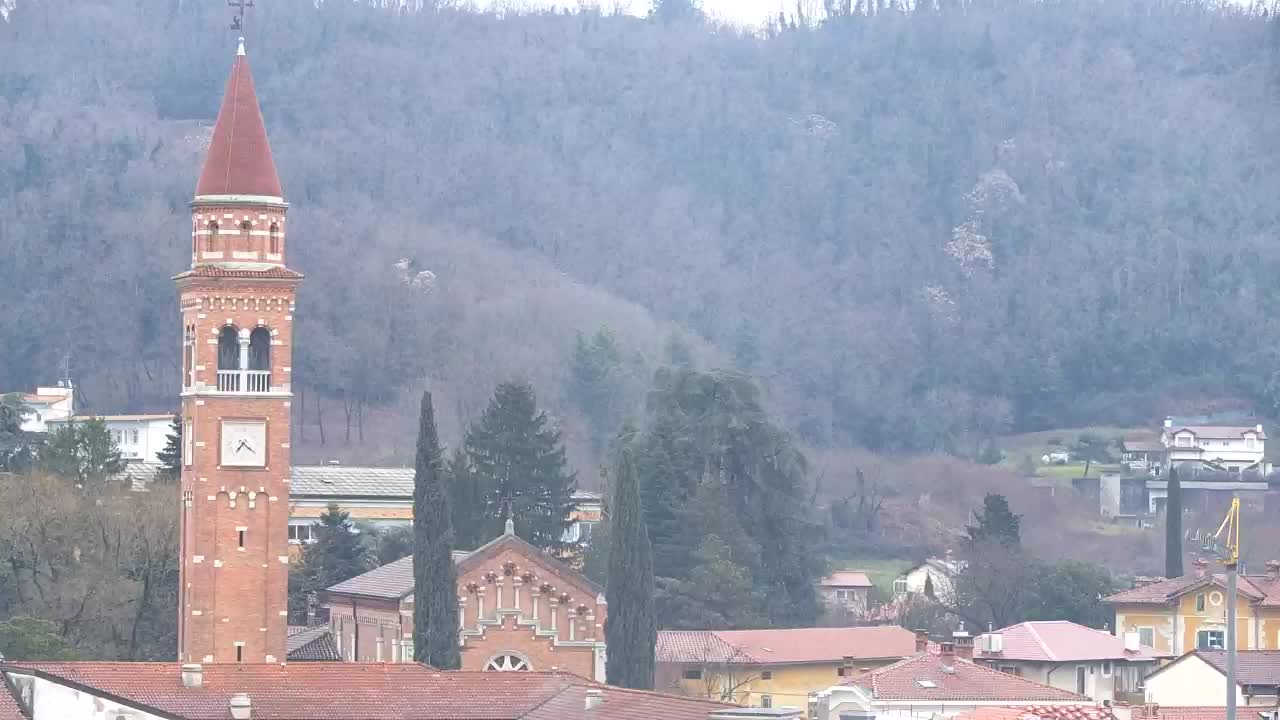 Atemberaubendes Panorama von Šempeter pri Gorici