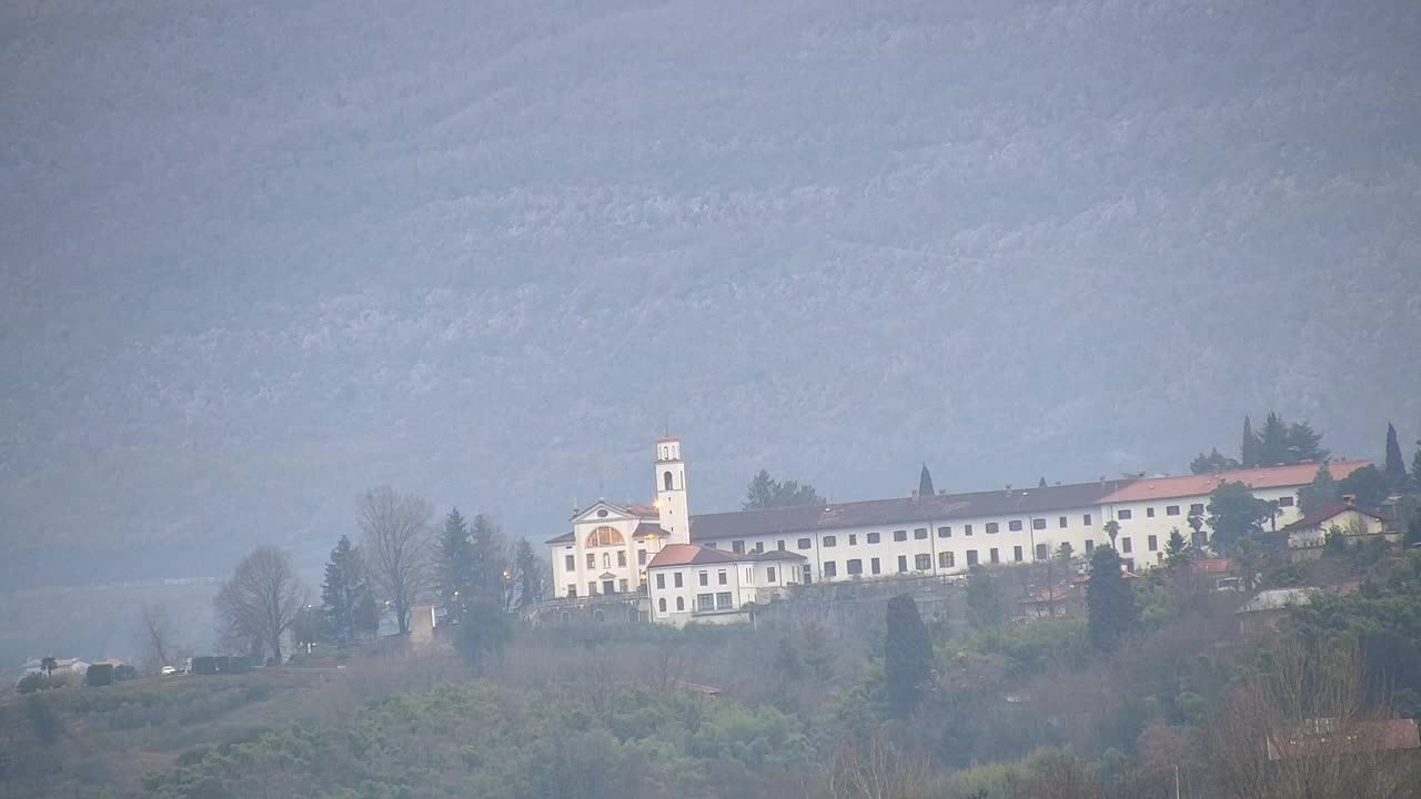 Prekrasan panoramski pogled na Šempeter pri Gorici