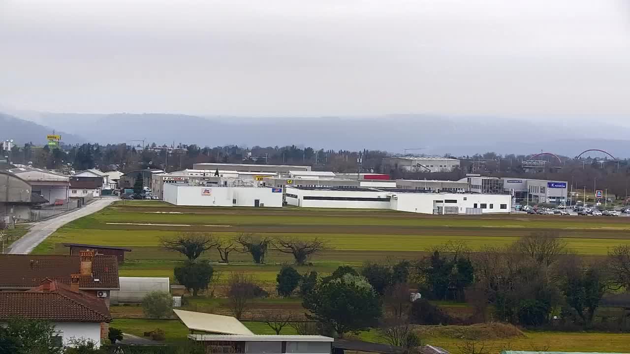 Panorama mozzafiato di Šempeter pri Gorici