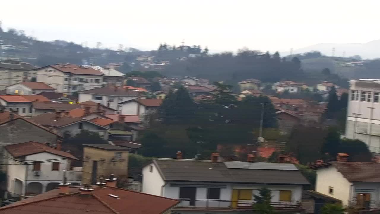 Panorama époustouflant de Šempeter pri Gorici