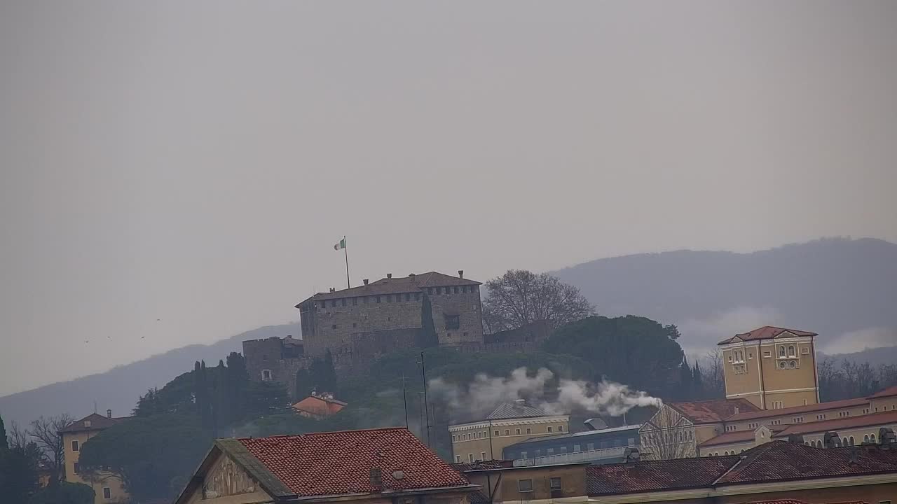 Panorama mozzafiato di Šempeter pri Gorici
