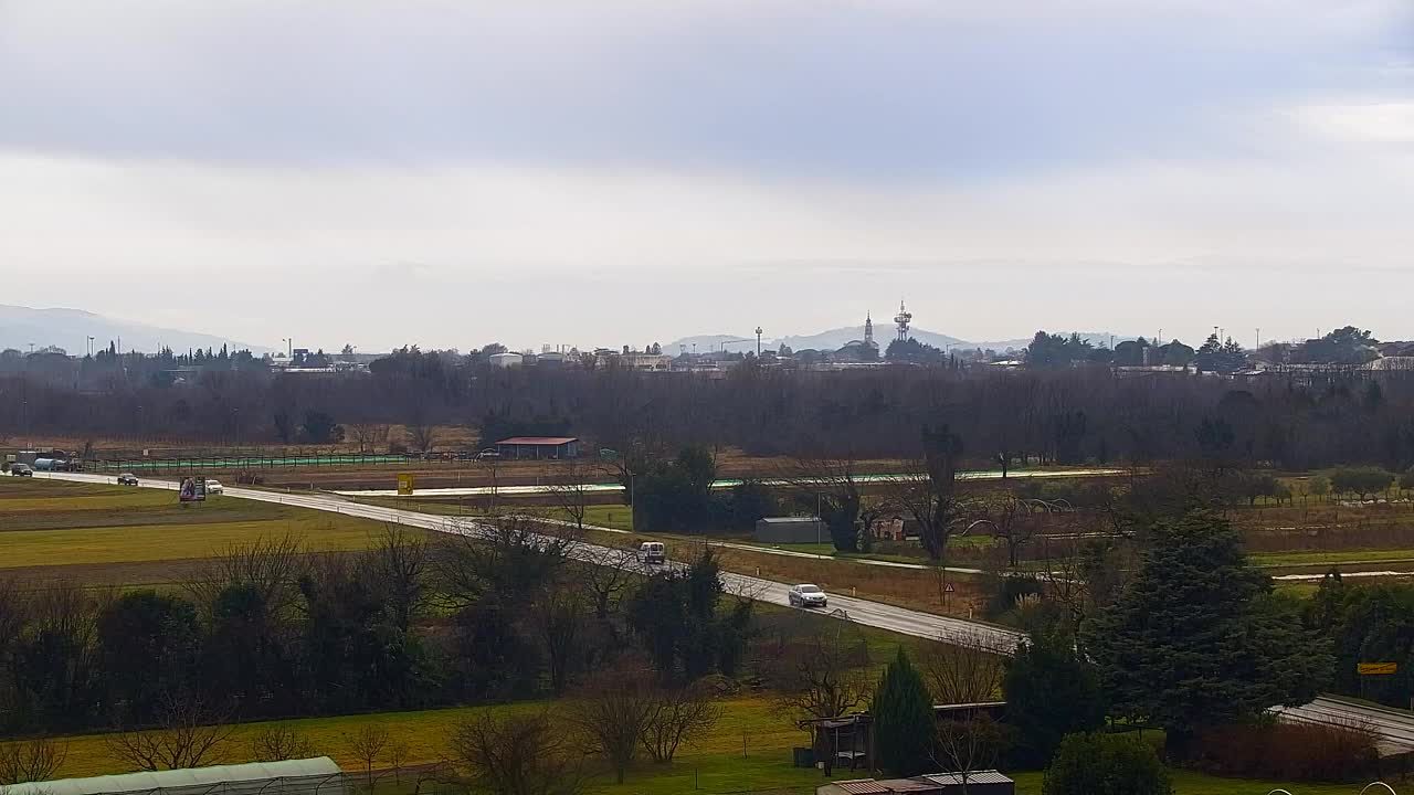 Impresionante panorama de Šempeter pri Gorici