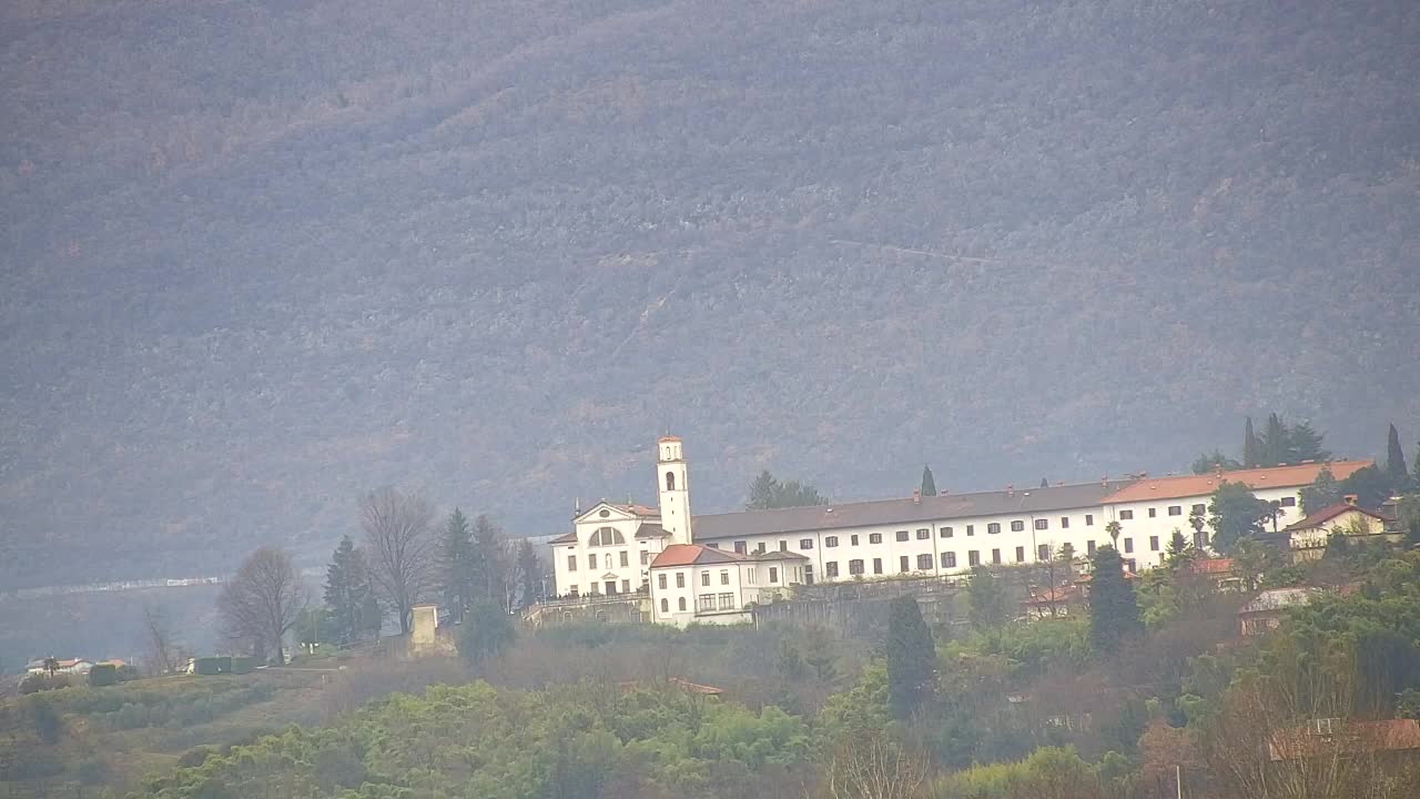 Impresionante panorama de Šempeter pri Gorici