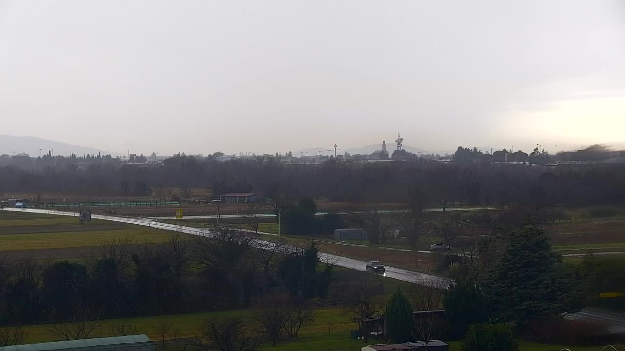 Atemberaubendes Panorama von Šempeter pri Gorici