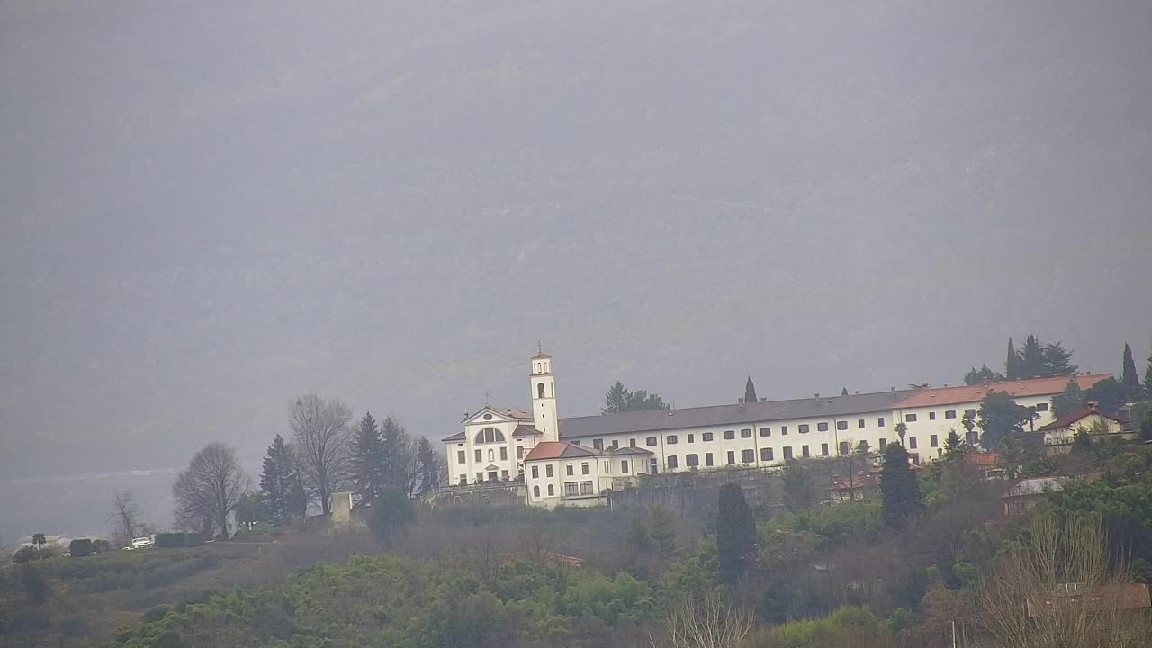 Panorama mozzafiato di Šempeter pri Gorici