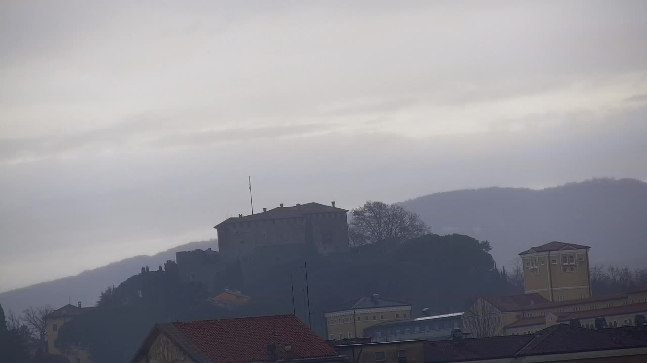 Atemberaubendes Panorama von Šempeter pri Gorici