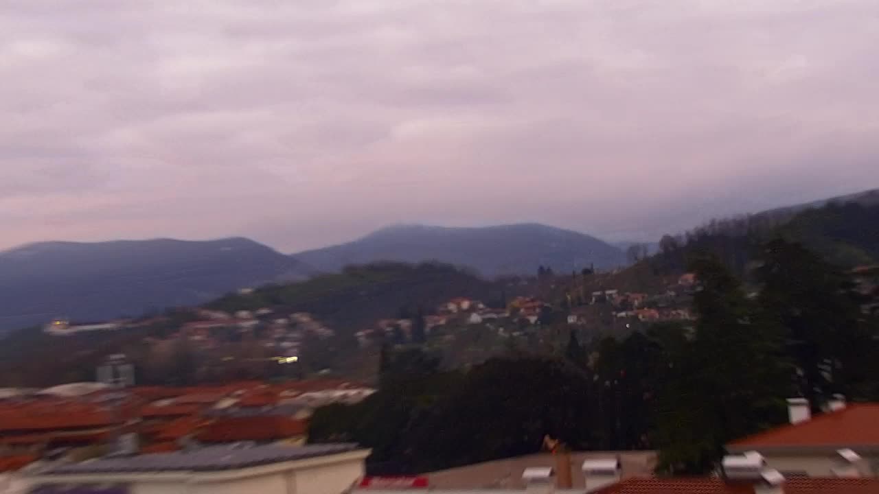 Stunning Panorama of Šempeter pri Gorici