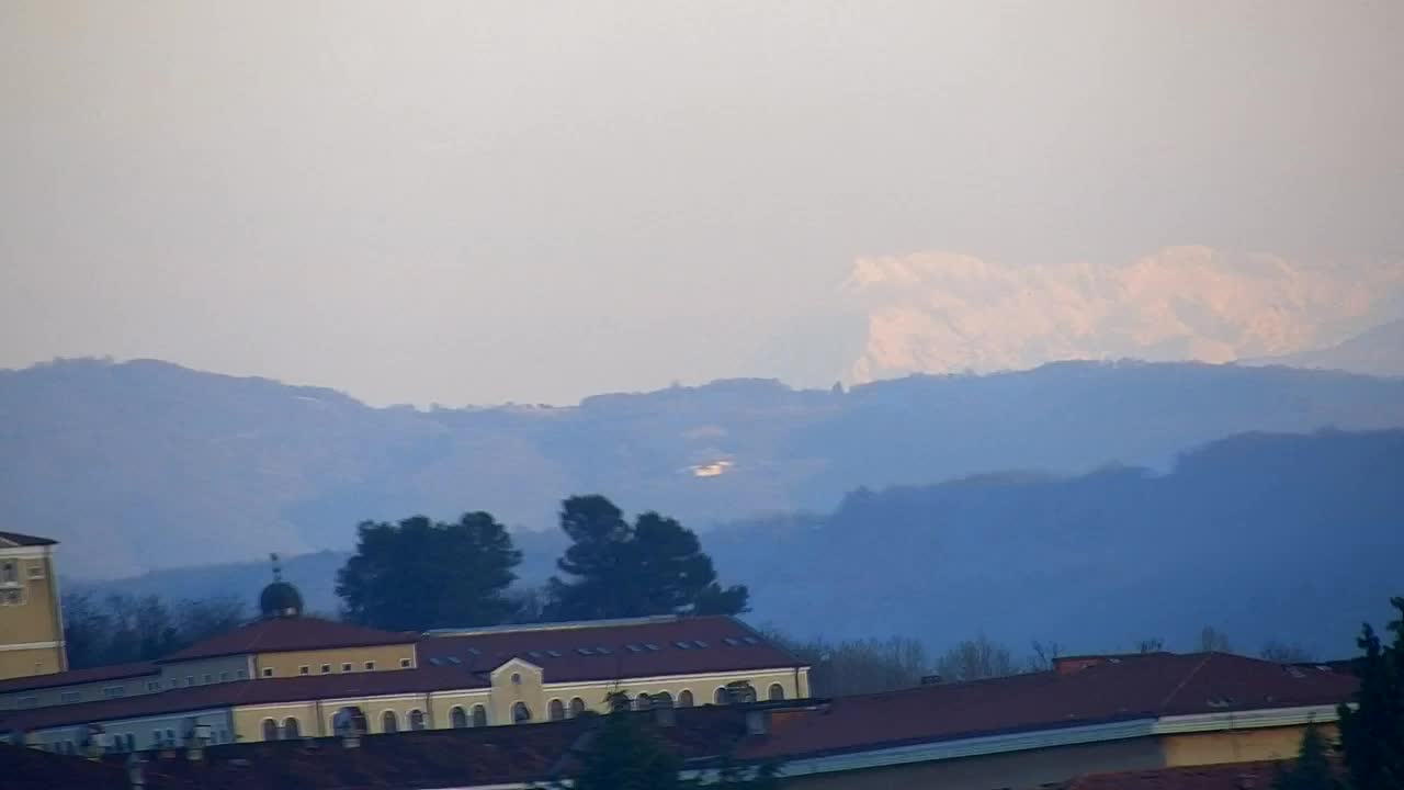 Panorama époustouflant de Šempeter pri Gorici