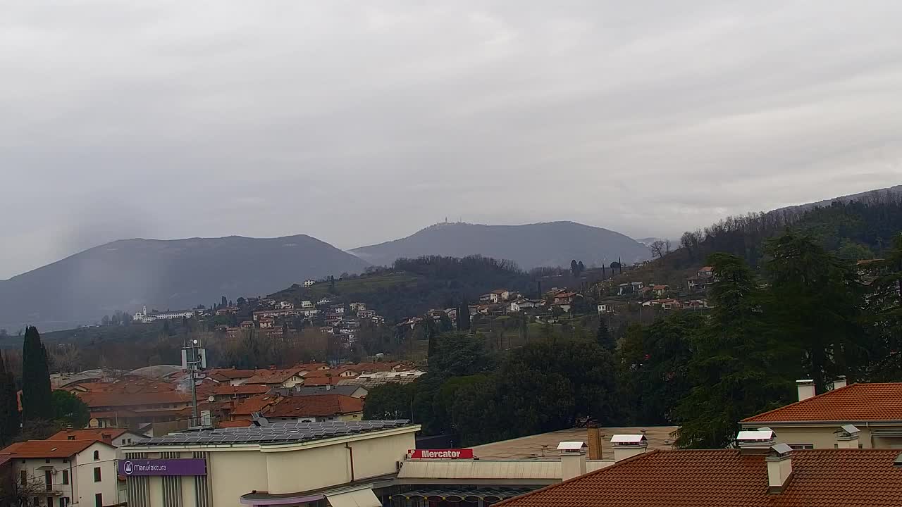 Atemberaubendes Panorama von Šempeter pri Gorici