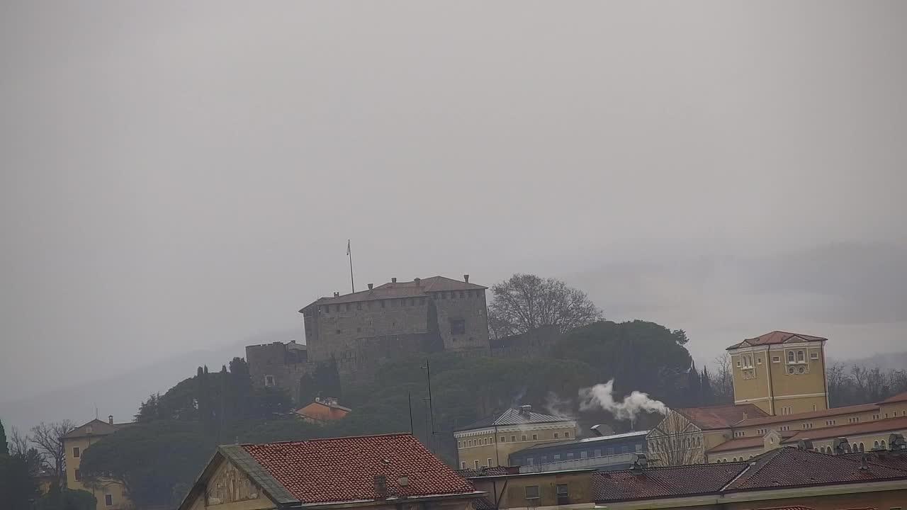 Panorama mozzafiato di Šempeter pri Gorici