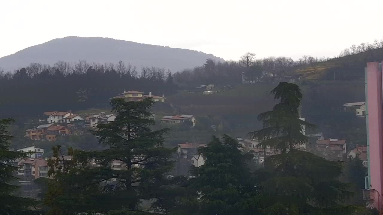 Panorama époustouflant de Šempeter pri Gorici