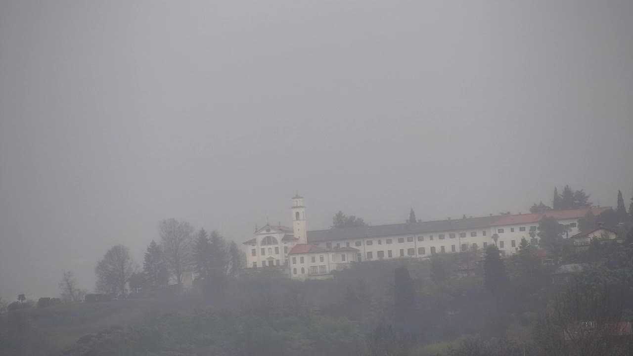 Panorama mozzafiato di Šempeter pri Gorici