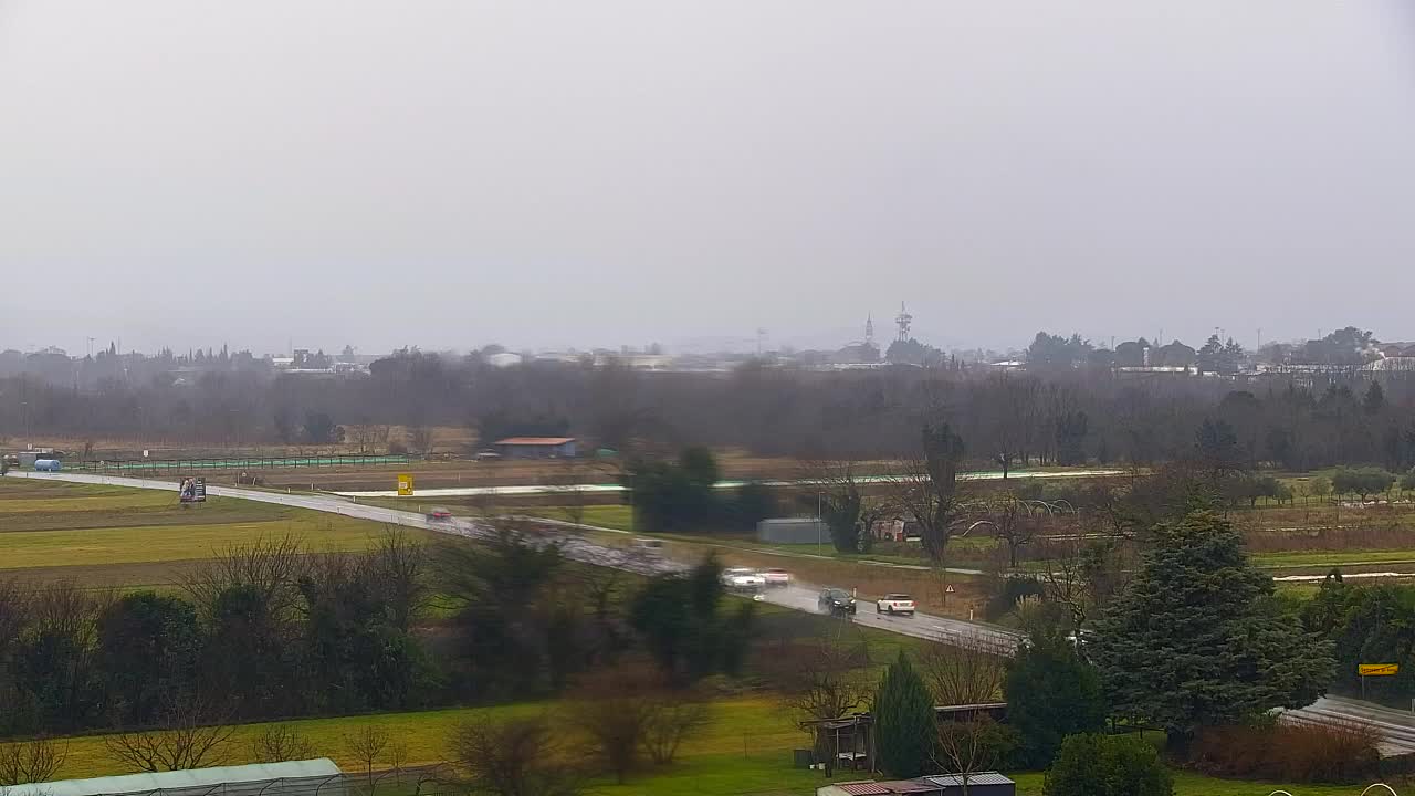 Panorama mozzafiato di Šempeter pri Gorici