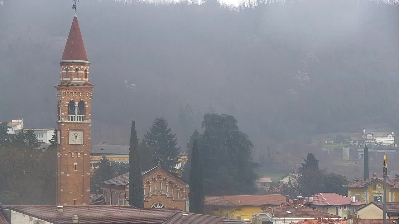 Stunning Panorama of Šempeter pri Gorici