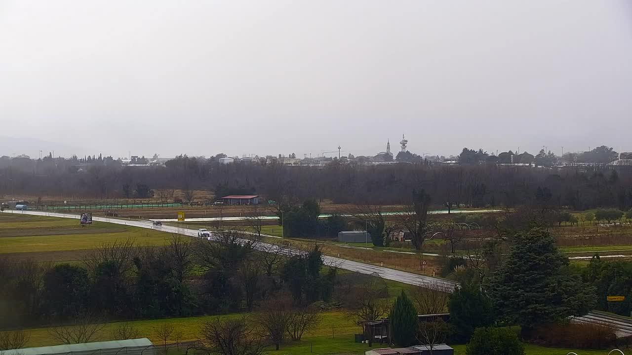 Panorama mozzafiato di Šempeter pri Gorici