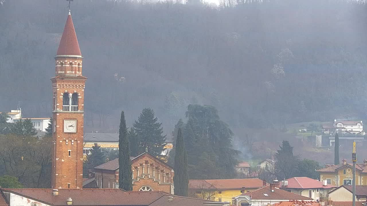 Panorama époustouflant de Šempeter pri Gorici
