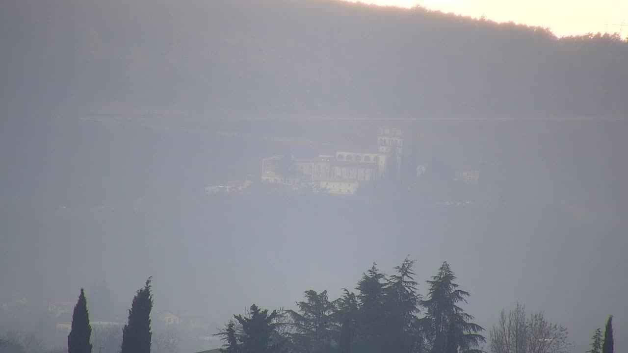 Panorama mozzafiato di Šempeter pri Gorici