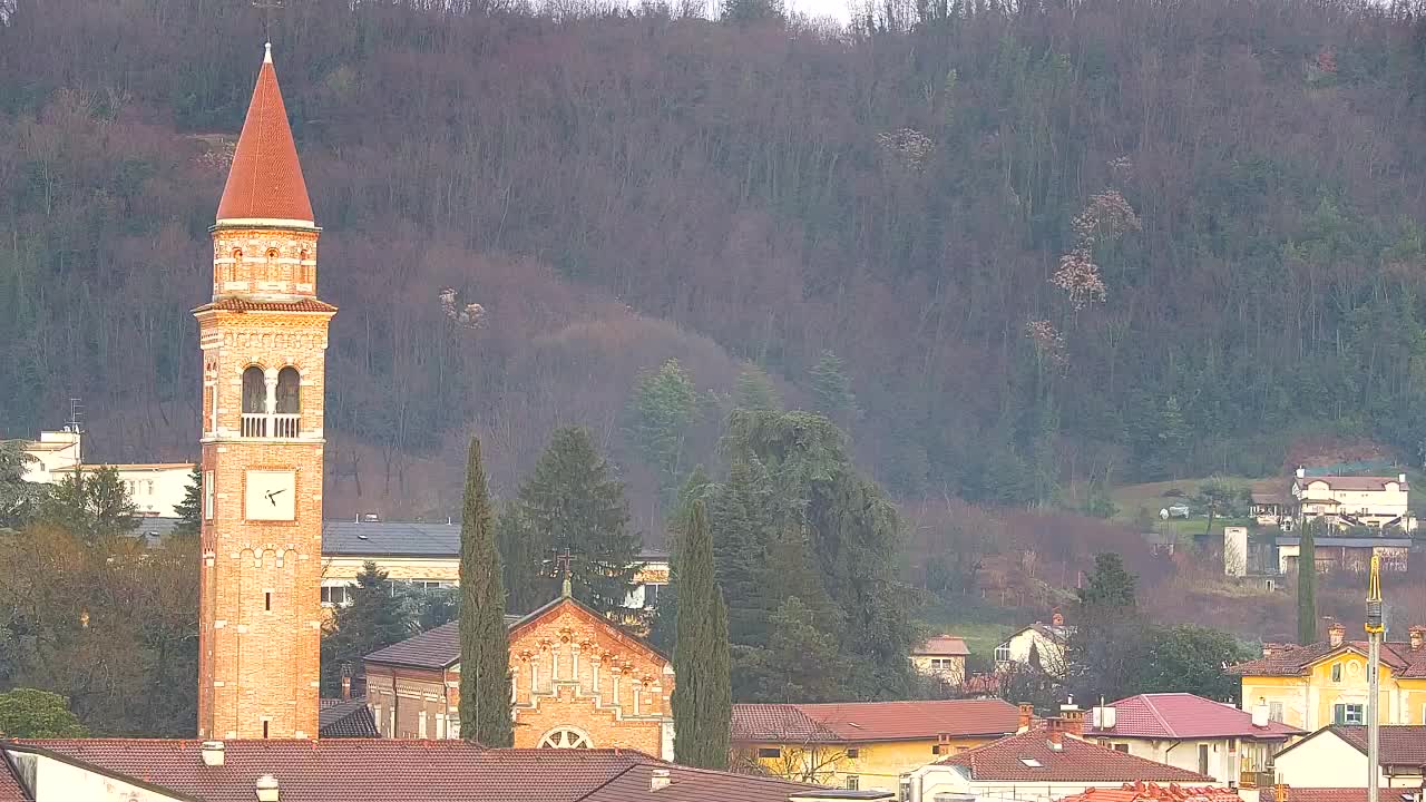Atemberaubendes Panorama von Šempeter pri Gorici