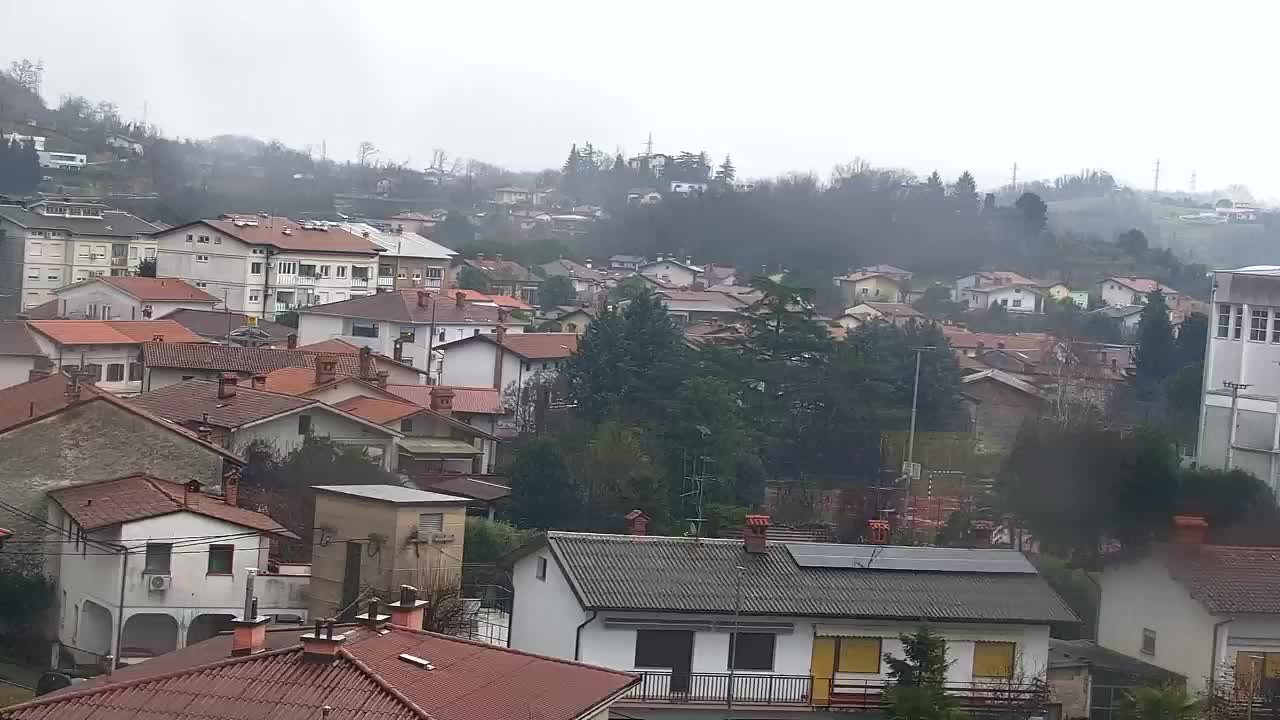 Impresionante panorama de Šempeter pri Gorici