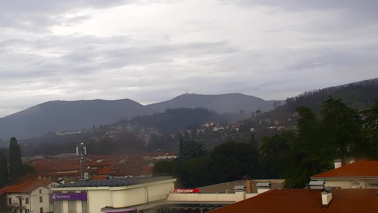 Atemberaubendes Panorama von Šempeter pri Gorici