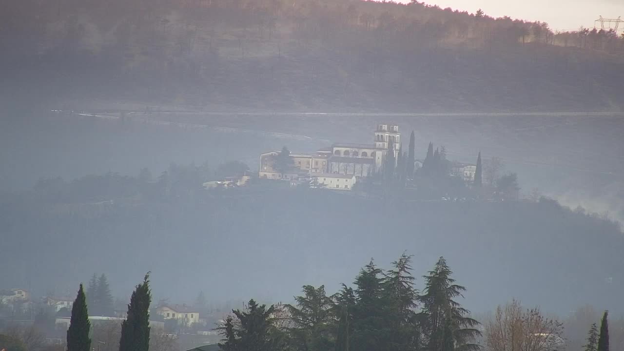 Panorama époustouflant de Šempeter pri Gorici