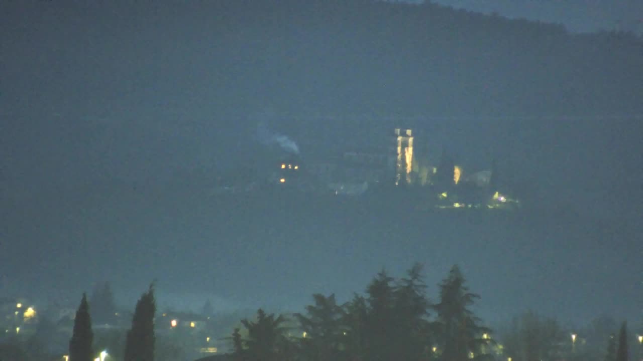 Panorama mozzafiato di Šempeter pri Gorici