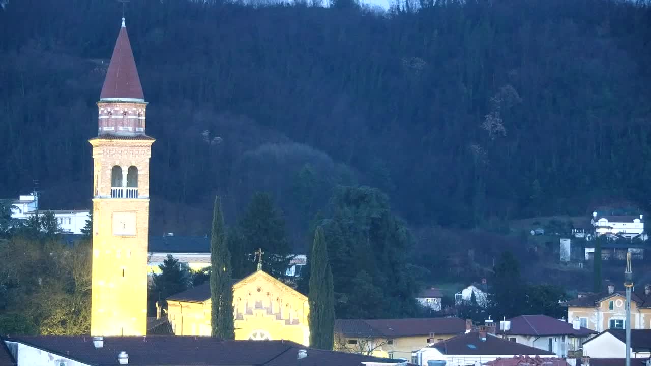 Stunning Panorama of Šempeter pri Gorici