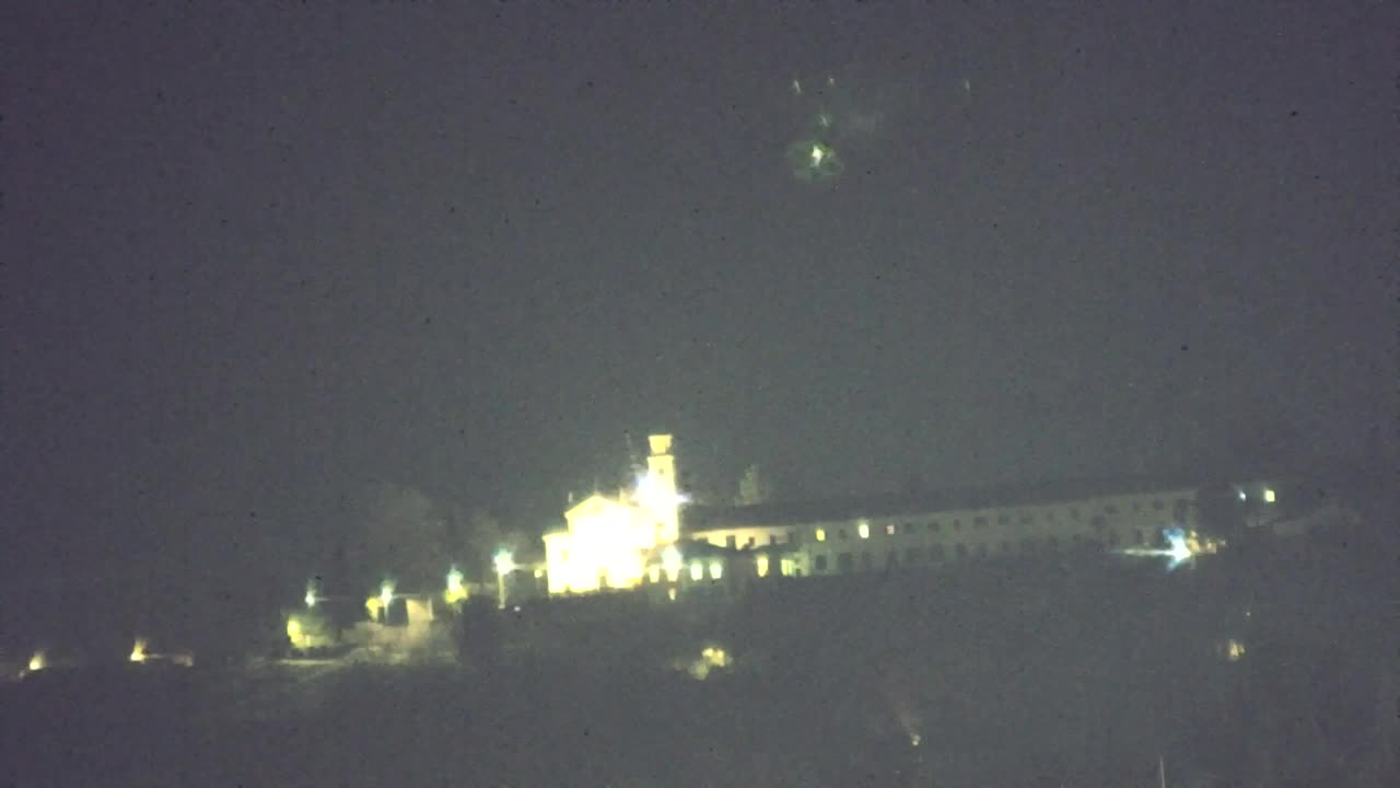 Panorama mozzafiato di Šempeter pri Gorici