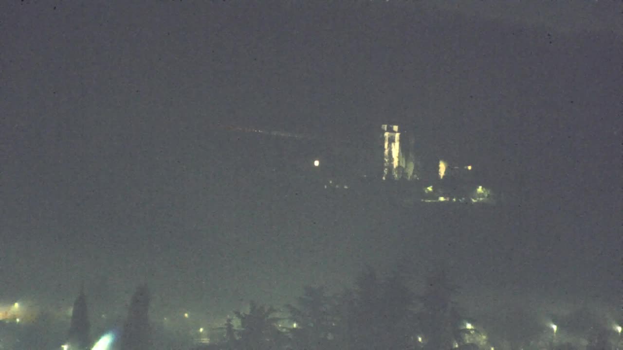 Prekrasan panoramski pogled na Šempeter pri Gorici