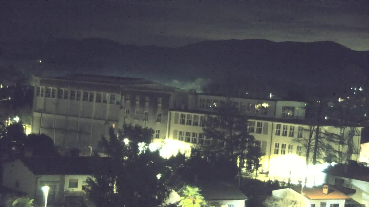 Prekrasan panoramski pogled na Šempeter pri Gorici