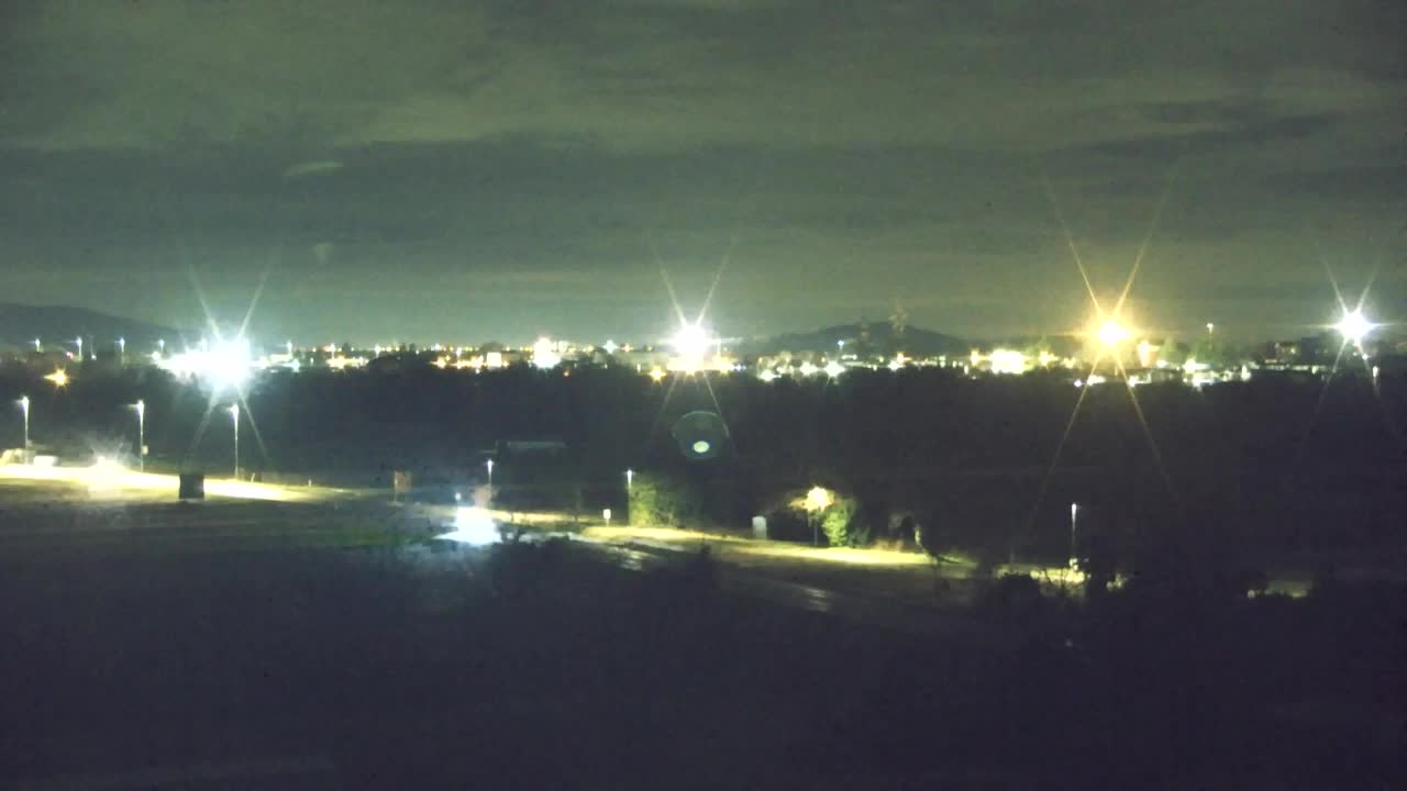 Čudovit panoramski pogled na Šempeter pri Gorici